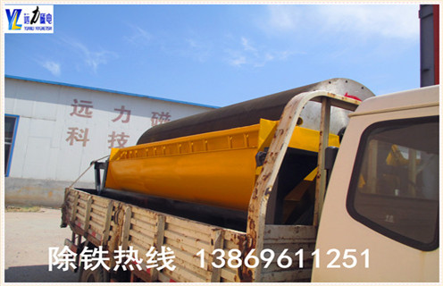 半逆流型磁選機(jī)，云南半逆流型磁選機(jī)_結(jié)構(gòu)工作原理圖_云南半逆流型磁選機(jī)如何調(diào)整及工藝流程圖