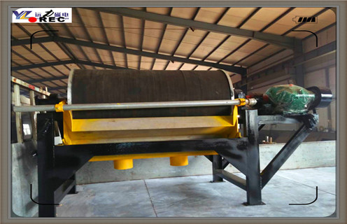 永磁磁選機(jī)，甘肅永磁磁選機(jī)_遠(yuǎn)力甘肅永磁磁選機(jī)的結(jié)構(gòu)磁場(chǎng)分布圖