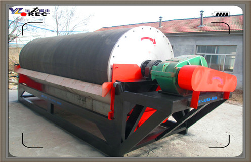 高強磁式磁選機，吉林高強磁式磁選機_吉林高強磁式磁選機分選粒度如何選鐵參數(shù)規(guī)格一般是多少_生產廠家