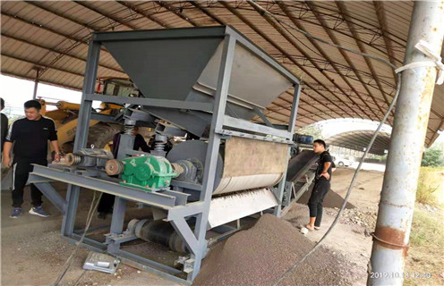 高強(qiáng)磁磁選機(jī)，四川高強(qiáng)磁磁選機(jī)磁選設(shè)備的保養(yǎng)工作_四川高強(qiáng)磁磁選機(jī)磁選設(shè)備報(bào)價(jià)及結(jié)構(gòu)_遠(yuǎn)力磁電廠家