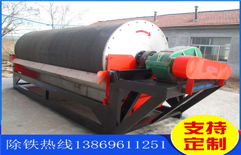 干式永磁筒式磁選機(jī)，湖南CTB-918干式永磁筒式磁選機(jī)_遠(yuǎn)力湖南CTB-918干式永磁筒式磁選機(jī)結(jié)構(gòu)批發(fā)的結(jié)構(gòu)磁場(chǎng)分布圖