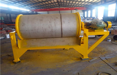 半逆流磁選機(jī)，山西半逆流磁選機(jī)構(gòu)造_結(jié)構(gòu)工作原理圖_山西半逆流磁選機(jī)構(gòu)造圖片如何調(diào)整及工藝流程圖