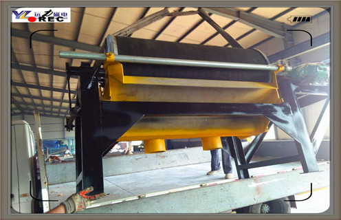 永磁筒式磁選機(jī)，新疆CTB-1024永磁筒式磁選機(jī)_新疆CTB-1024永磁筒式磁選機(jī)分選粒度如何選鐵參數(shù)規(guī)格一般是多少_生產(chǎn)廠家